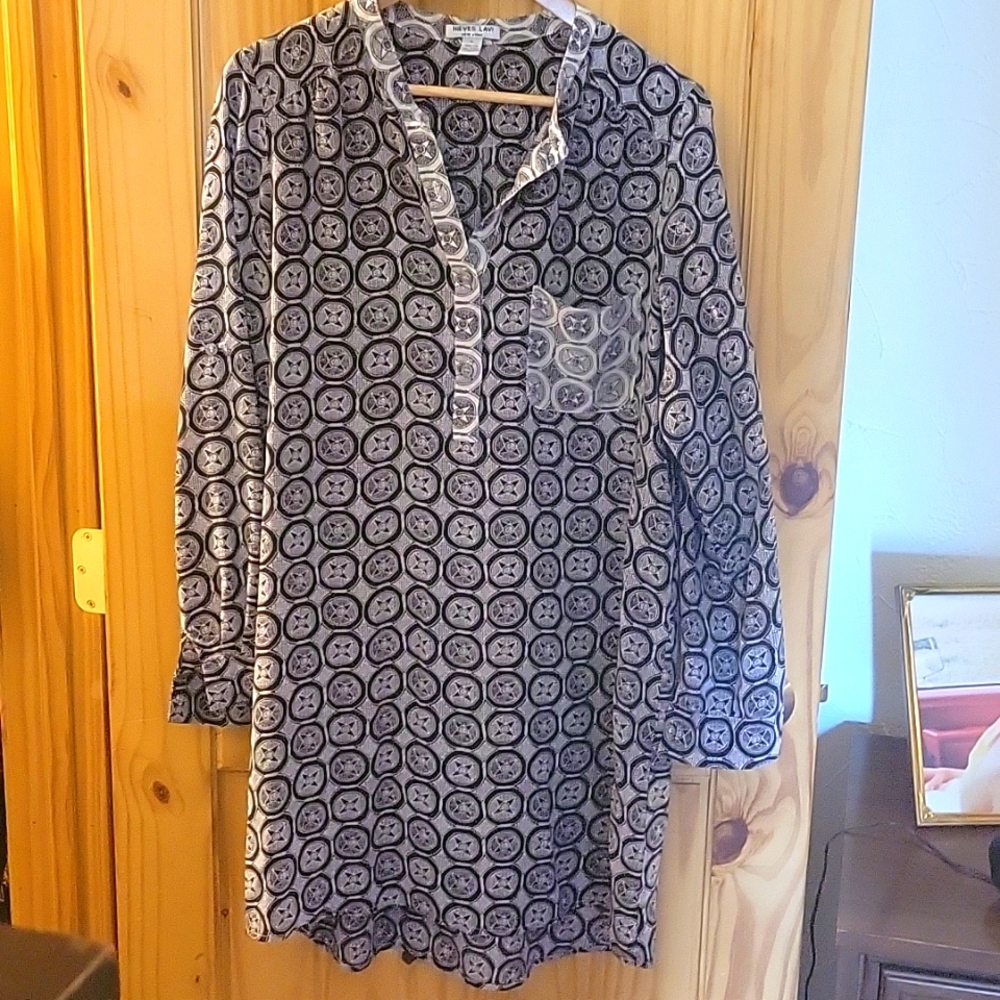 Nievers Lavi silk dress, size L